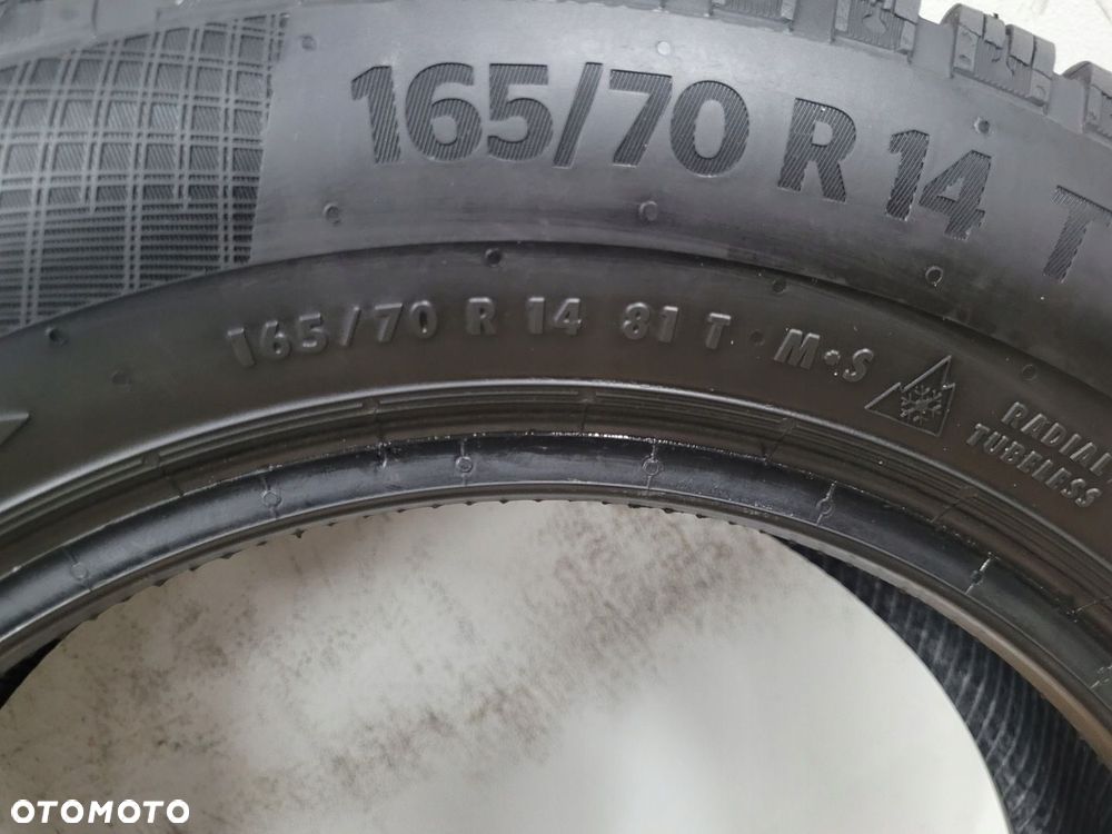 Continental WinterContact TS 860 165/70R14 81T 2021rok - 7