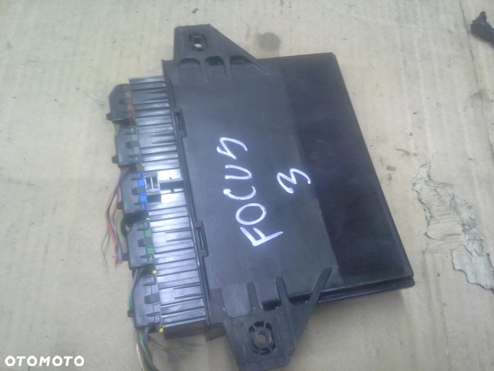 Ford Fokus MK3 1.6 EcoBoost zestaw startowy komputer 0261S07430  BV61-12A650 i inne - 19