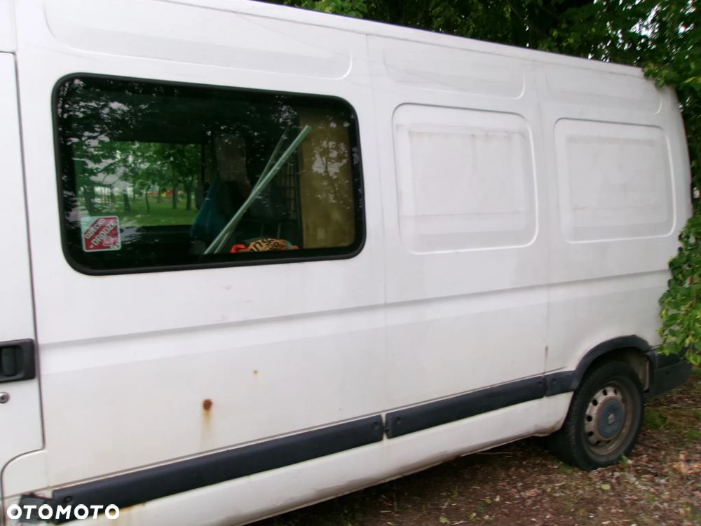 SZYBA LEWA BOCZNA RENAULT MASTER II - 1