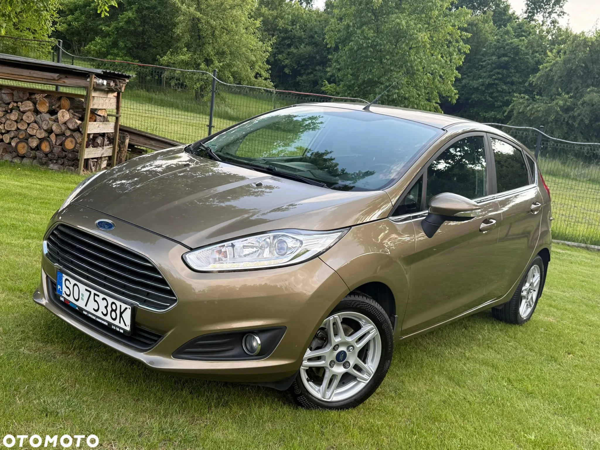 Ford Fiesta 1.4 Titanium X - 5