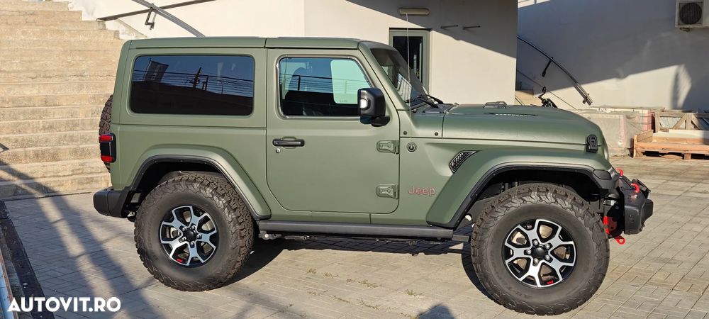 Jeep Wrangler 2.0 Turbo AT8 Rubicon - 5