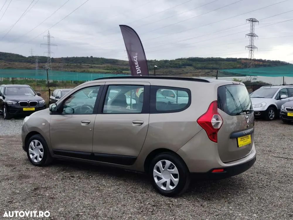 Dacia Lodgy 1.6 MPI 85 Ambiance - 16