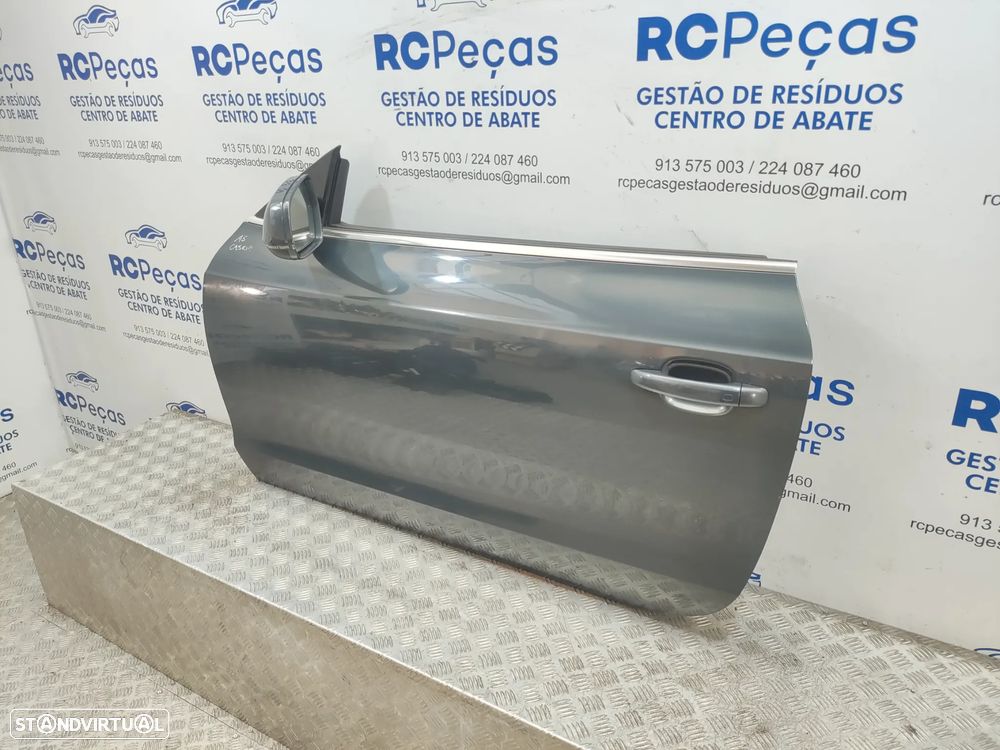Porta frente frontal esquerda Audi A5 8T Coupé - 3