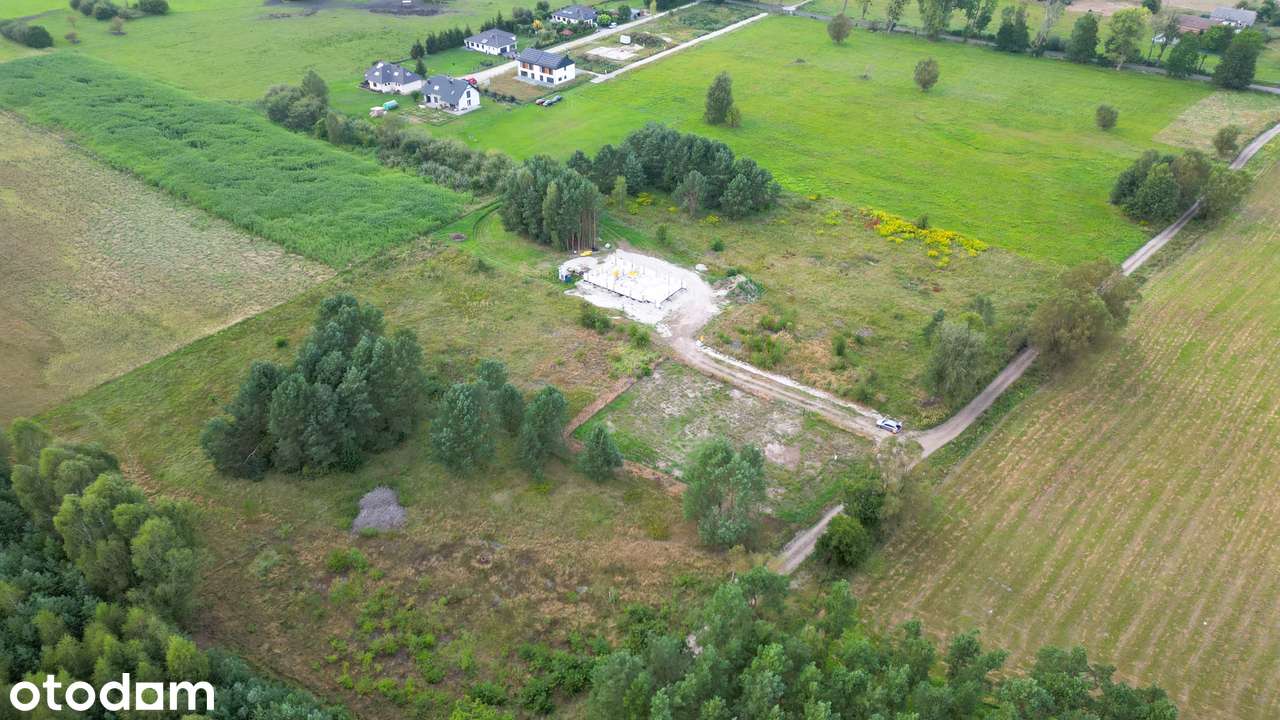 Działka tuż przy lesie. Bolemin,gmina Deszczno - Pełny obrazek: 5/7