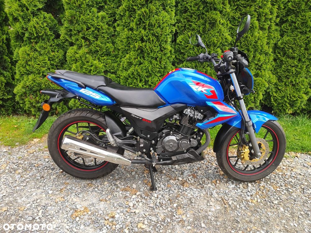 Keeway RKS 125 - 1