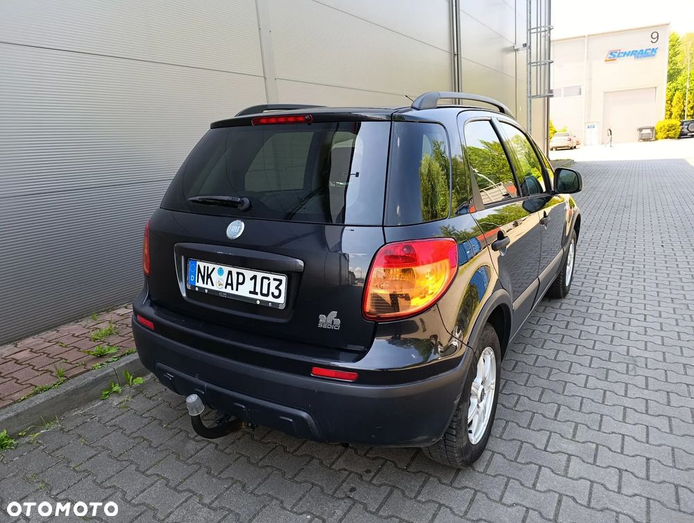 Fiat Sedici 1.6 16V 4x4 Dynamic - 16