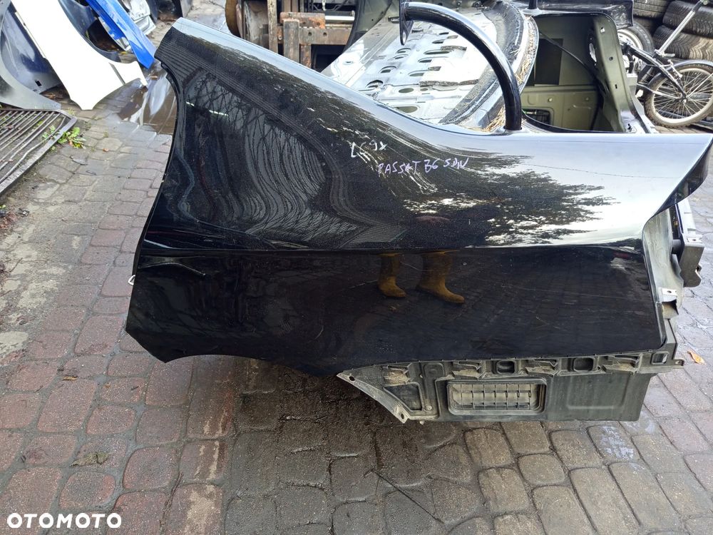 BŁOTNIK PRAWY LUB LEWY TYLNY VW PASSAT B6 SEDAN KOD KOLORU LC9X - 3