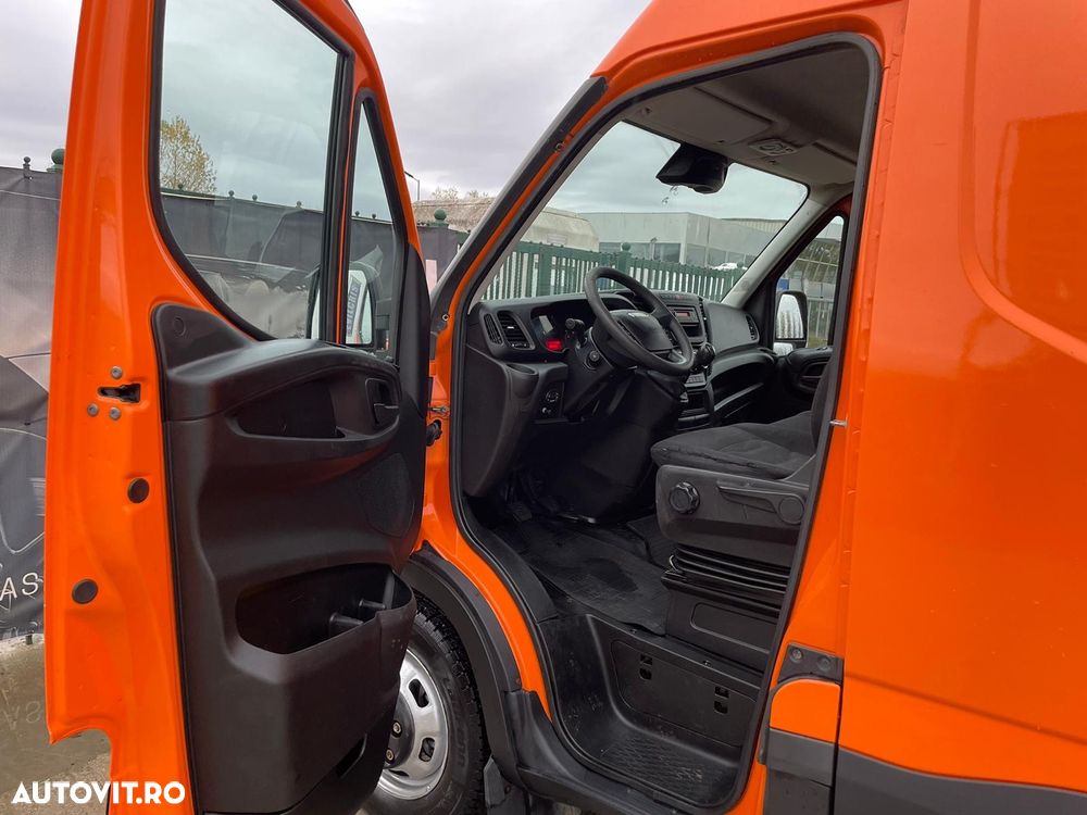 Iveco Daily L3H3 AXA DUBLA SPATE - 10