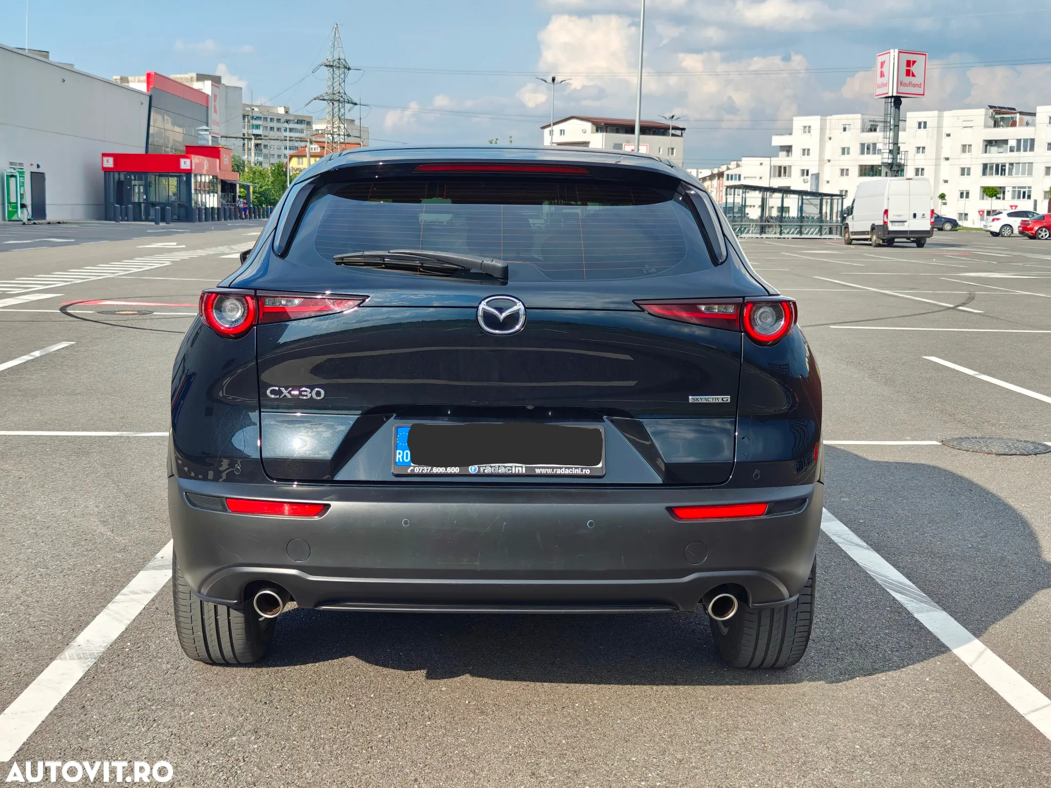 Mazda CX-30 e-SKYACTIV G122 MHEV Plus - 4