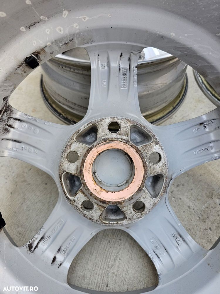 JanteAliaj 15''5x112VwGolf5/Touran,SkodaOctavia,SeatLeon,Audi,Mercedes - 7