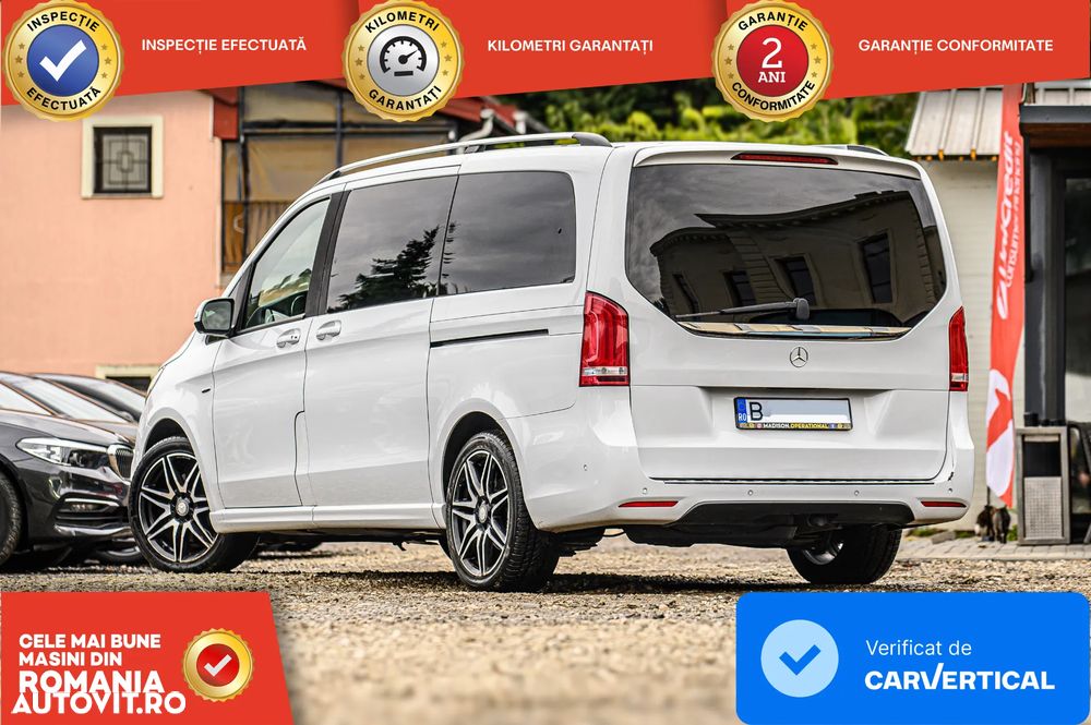 Mercedes-Benz V 250 (BlueTEC) d lang 4Matic 7G-TRONIC Avantgarde Edition - 4