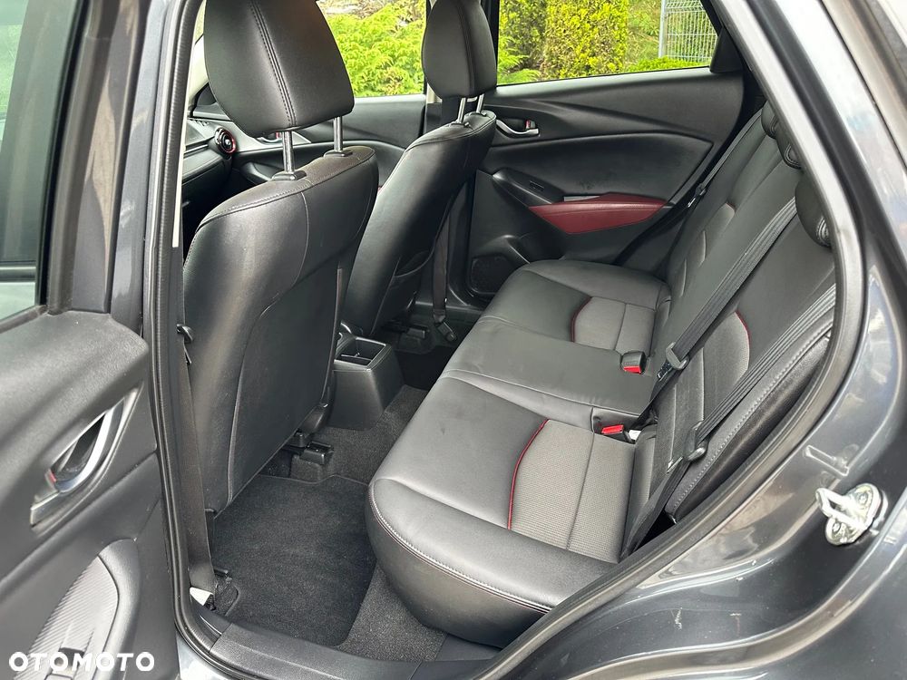 Mazda CX-3 SKYACTIV-D 105 AWD Sports-Line - 10