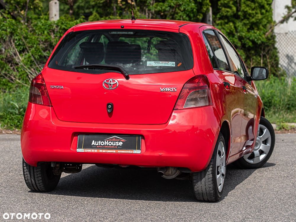 Toyota Yaris 1.4 D-4D Sol - 8