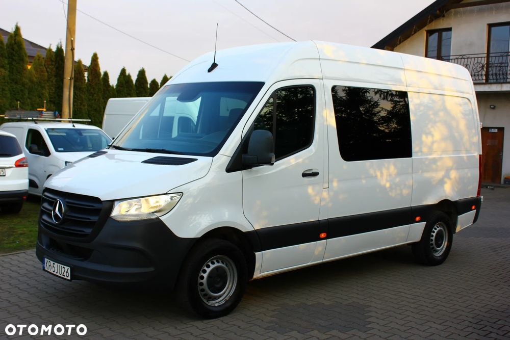 Mercedes-Benz SPRINTER 3.0 CDI V6 190KM BRYGADÓWKA ZABUDOWA WARSZTATOWA WEBASTO KAMERA - 1