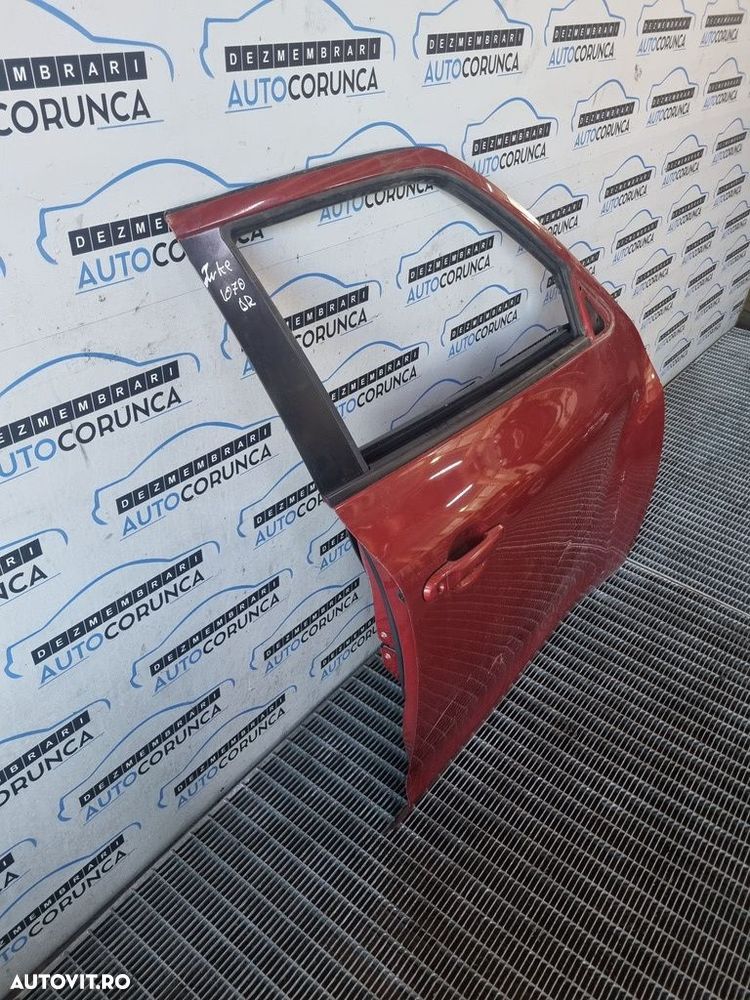 Usa Dreapta Fata Nissan Juke 2010 - 2014 SUV 4 Usi Rosu NAHR (1070) NECESITA VOPSIRE - 3