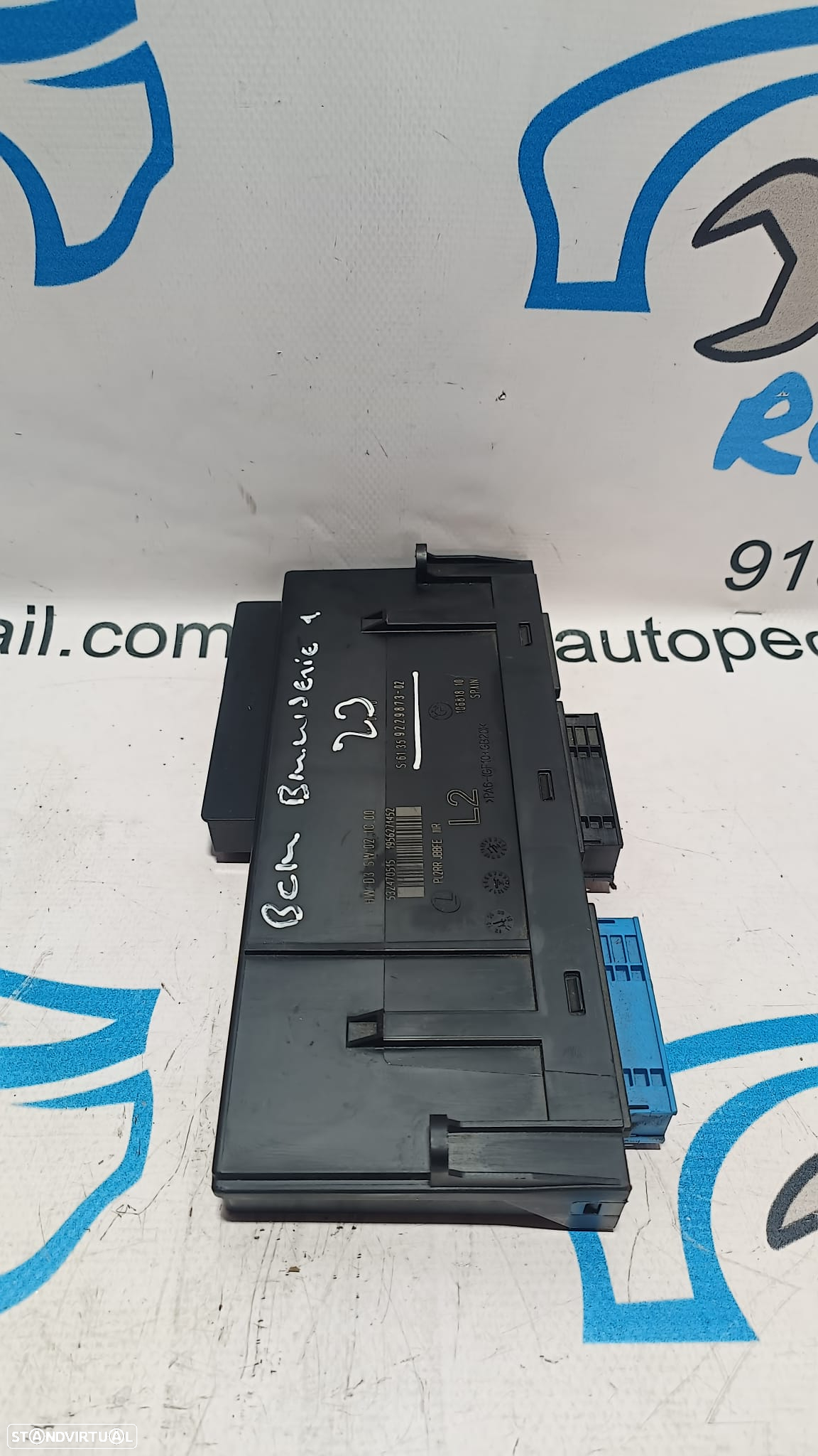 CENTRALINA MODULO CONFORT BMW SERIE 3 E90 6135922987802 61359229878 922987802 9229878 E91 E92 E93 SERIE 1 E81 E82 E87 E88 - 2
