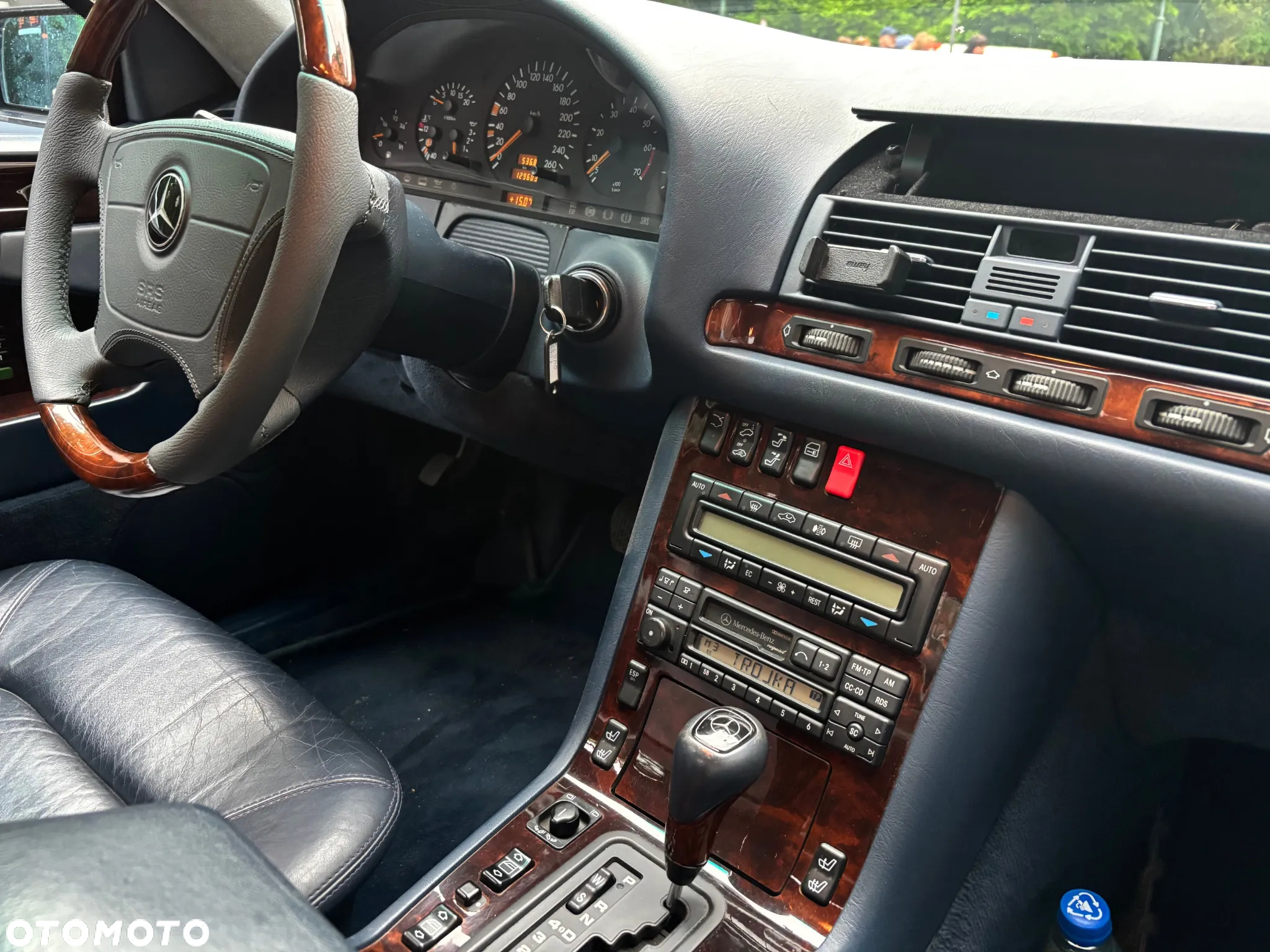 Mercedes-Benz Klasa S 500 C - 12
