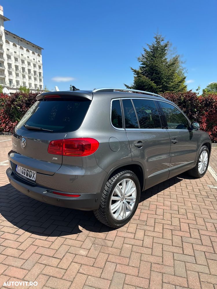 Volkswagen Tiguan 2.0 TDI 4Motion DSG BMT Track & Style - 8