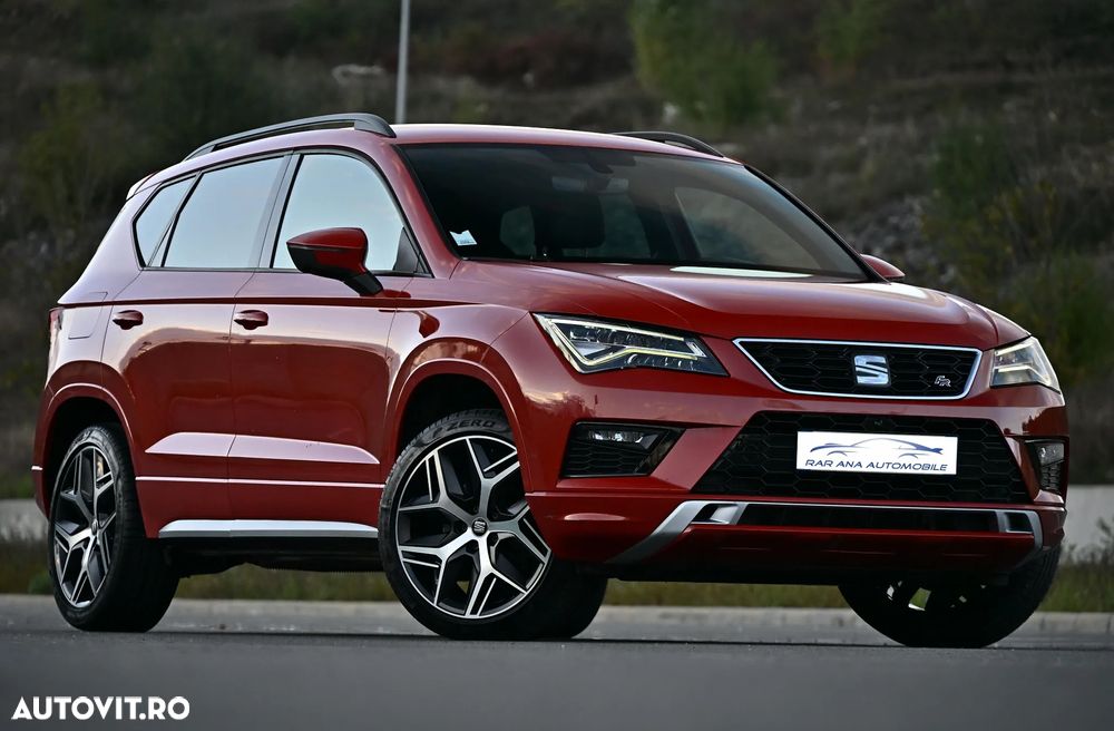 Seat Ateca 2.0 TDI 4DRIVE DSG FR - 1