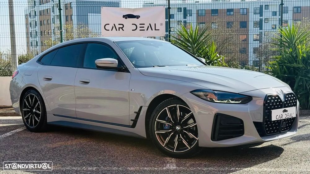 BMW 420 Gran Coupé d Pack Desportivo M Auto - 1