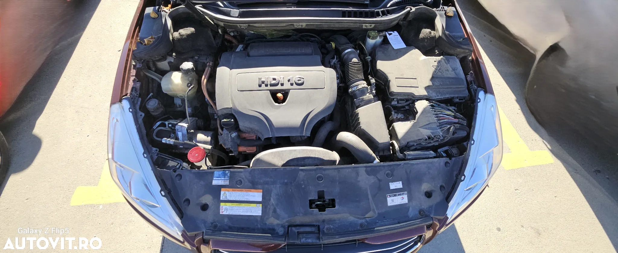 Peugeot 508 Hybrid 2.0 HDI 163cp + 37cp electric Feline - 17
