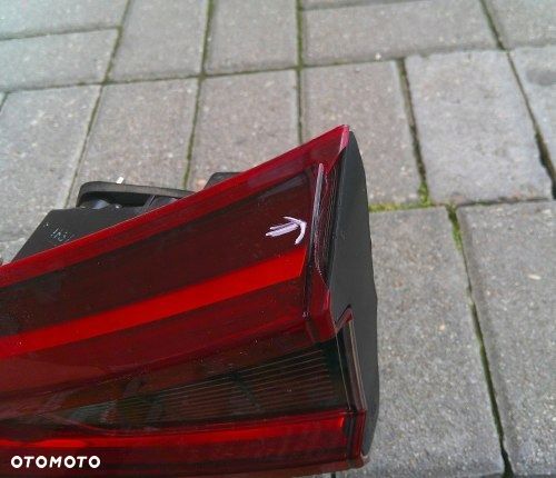 NISSAN QASHQAI II LIFT LED 17- PRAWA TYLNA LAMPA KLAPA ORYGINAŁ - 7
