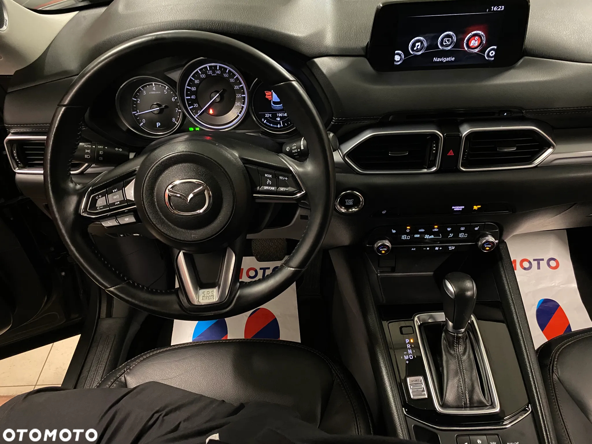 Mazda CX-5 e-SKYACTIV-G 165 AWD Exclusive-Line - 19