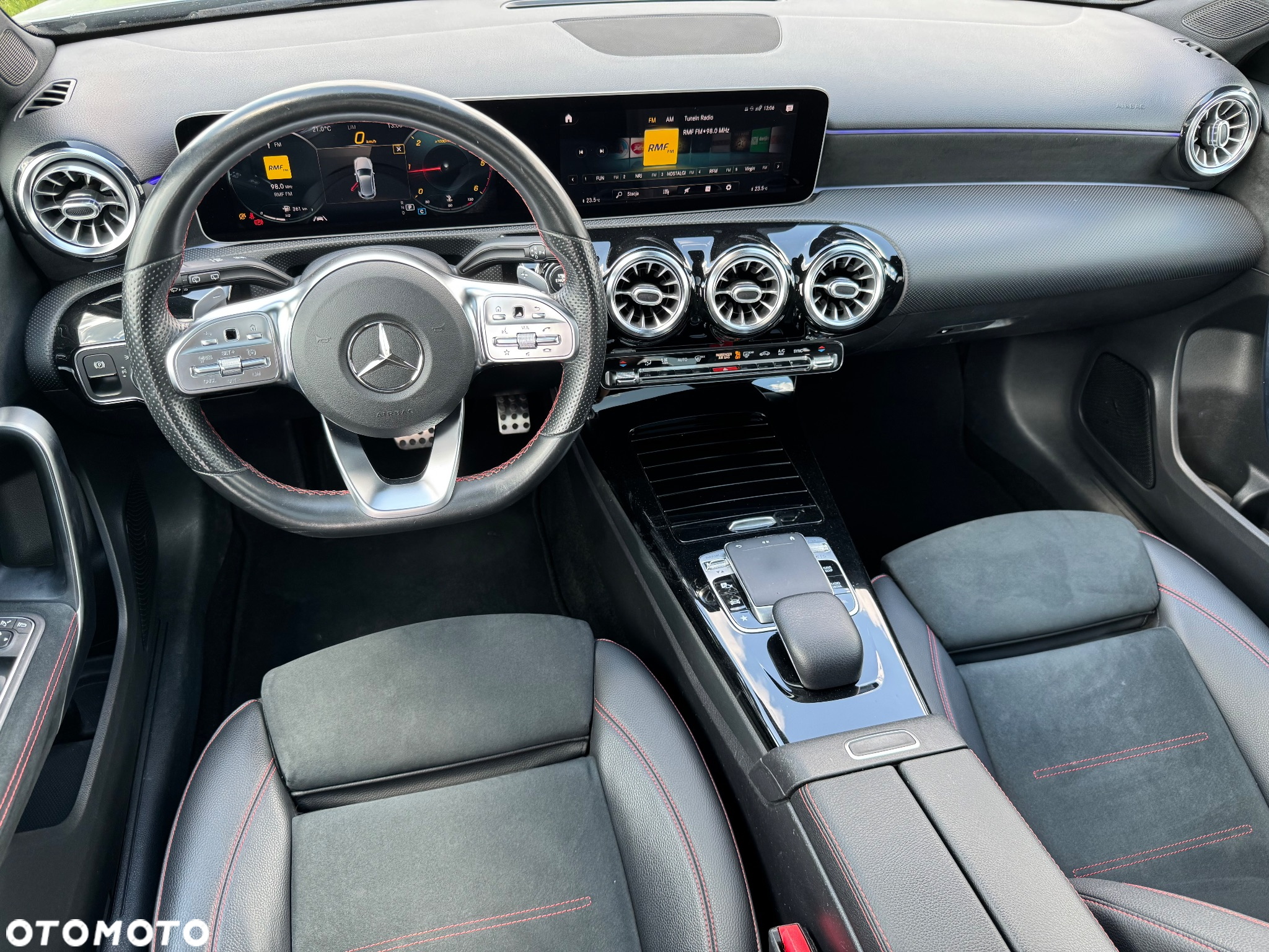 Mercedes-Benz Klasa A 180 d 7G-DCT AMG Line - 29