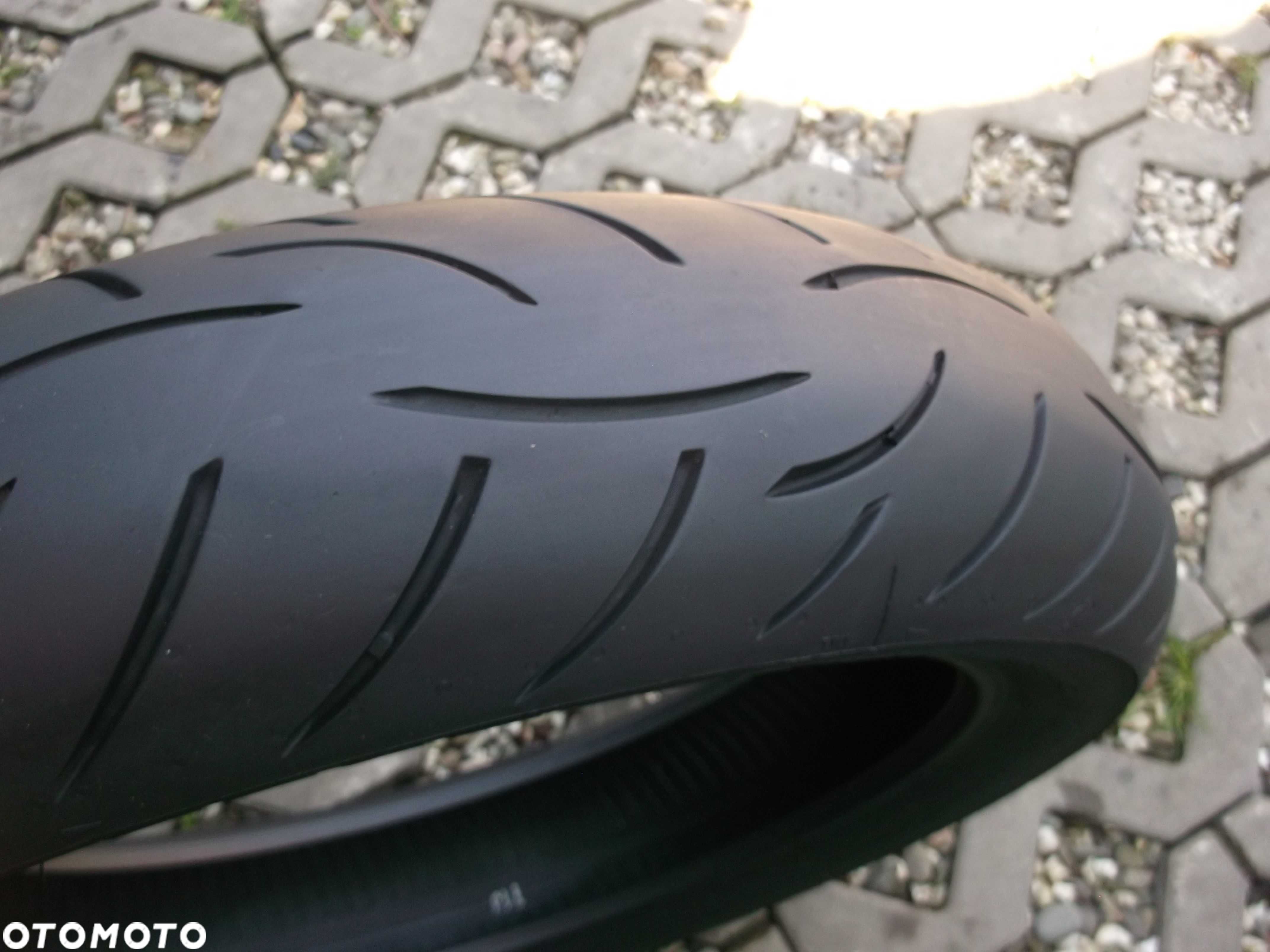 opona 140/70zr18 Metzeler Roadtec z8 interact dot4118 3,9mm r18 b18 - 1