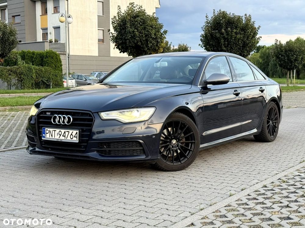 Audi A6 Limousine 2.8 FSI Quattro S tronic - 1