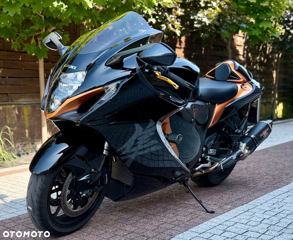 Suzuki Hayabusa - 1