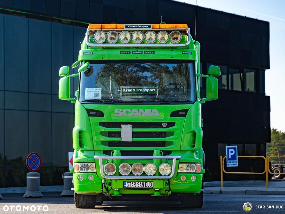 Scania R480 8x2 PALFINGER PK 78002 SH HDS Żuraw 2016 rok Fly Jib Kosz - 7
