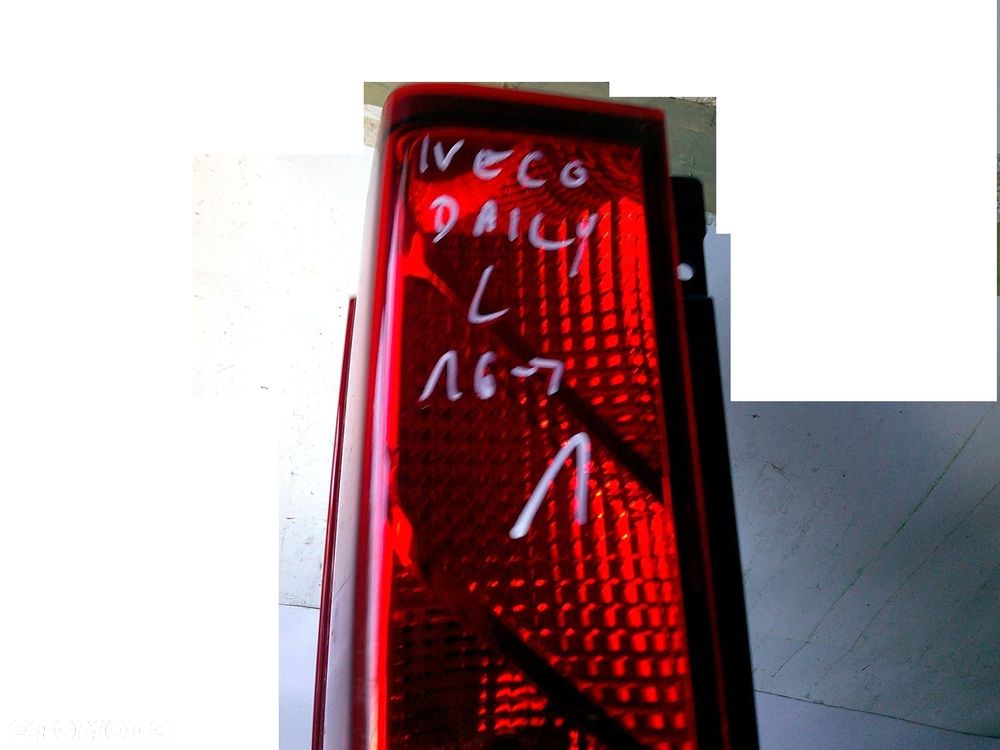 iveco daily 14r- lampa tył lewa tylna - 5