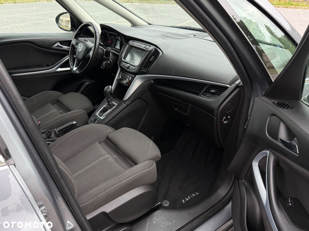 Opel Zafira 1.6 DIT Automatik Business - 16