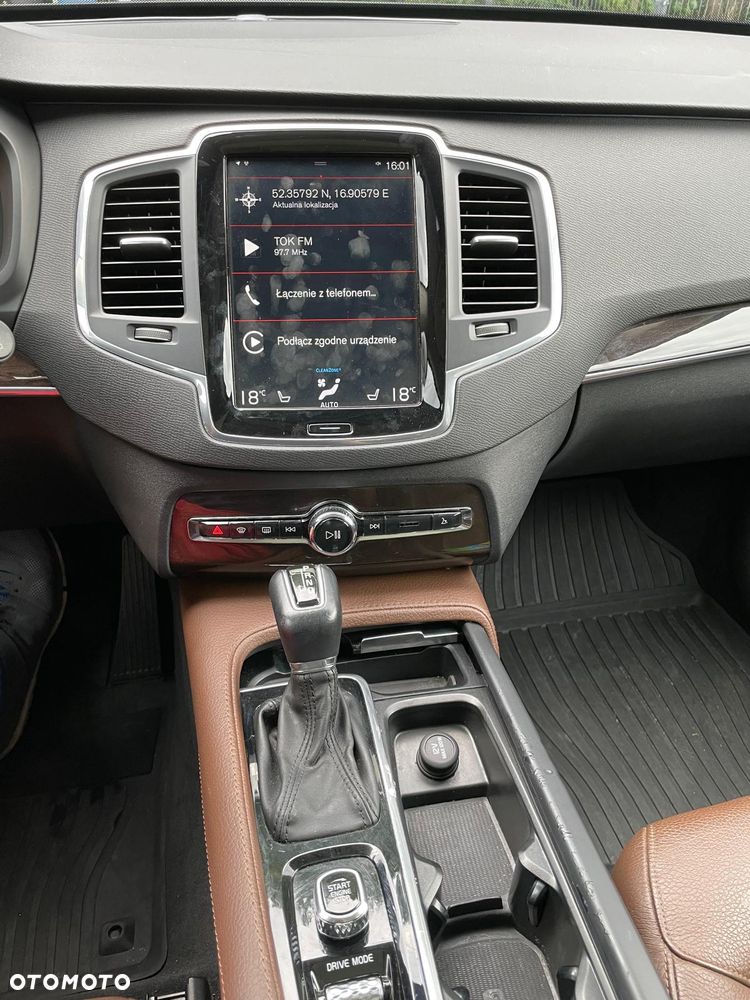 Volvo XC 90 T6 AWD Momentum 7os - 7