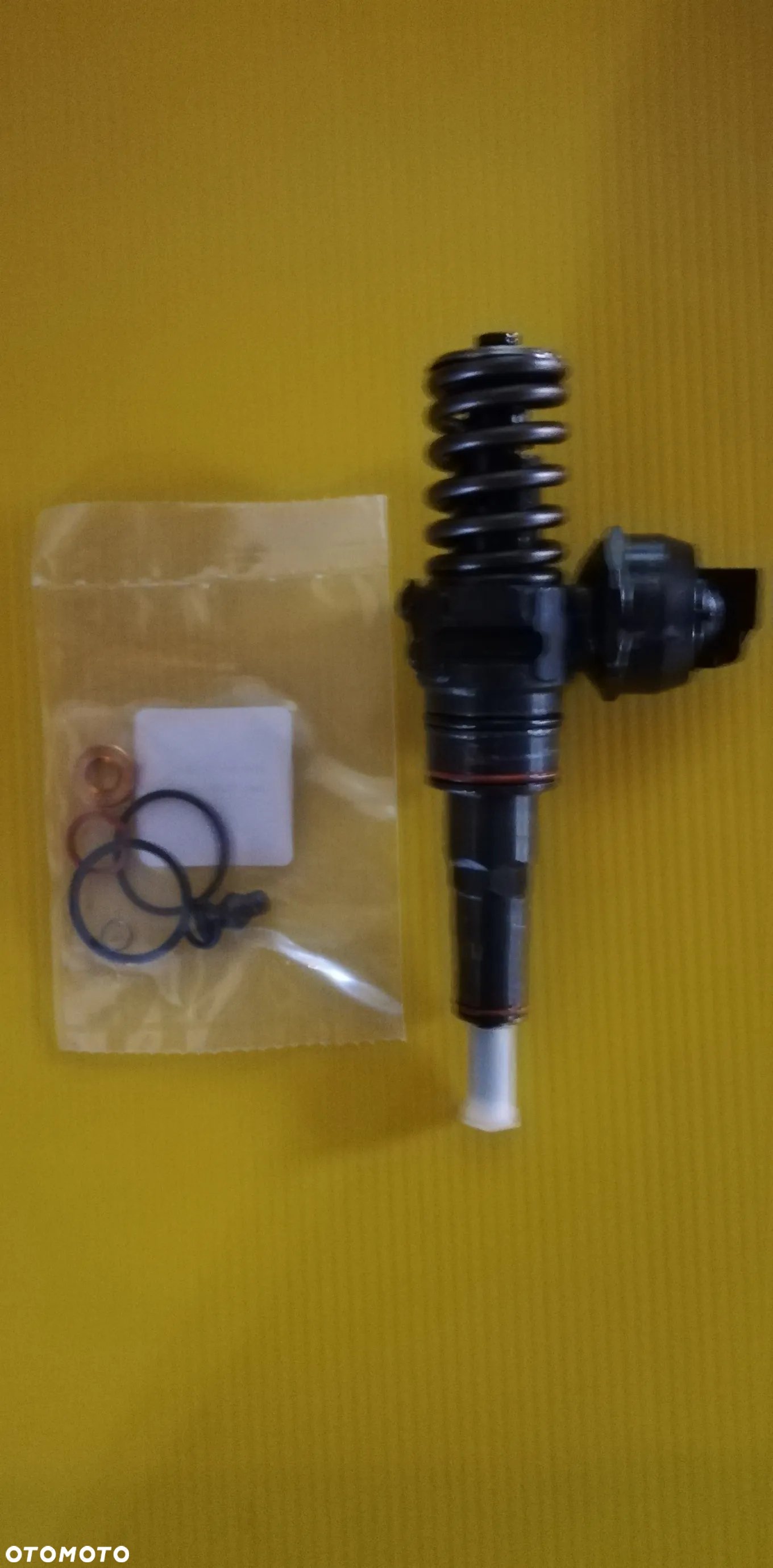 Pompowtryski 1,9TDI AVQ BKC BXE 038130073AQ 0414720213 + uszczelki - 2