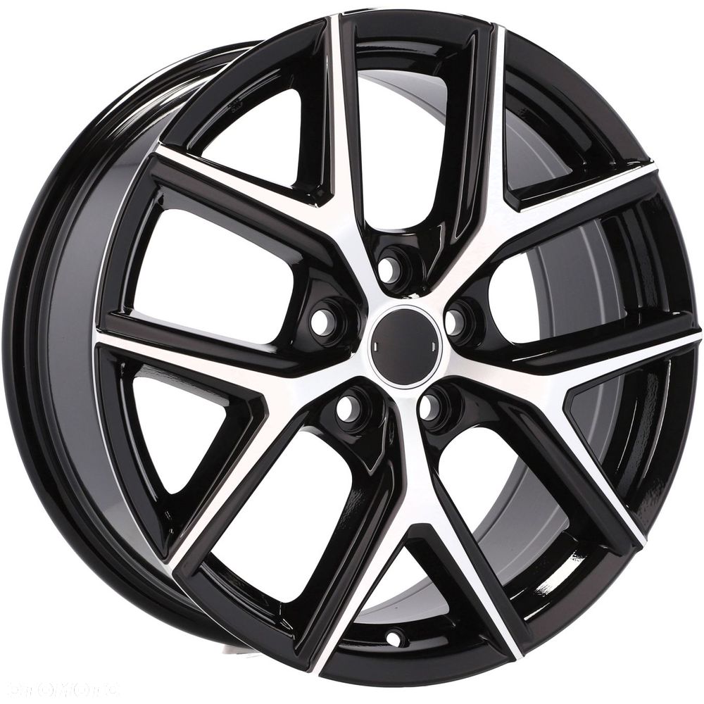 4x Felgi 18 5x114,3 m.in. do TOYOTA RAV4 Yaris Cross Corolla Avensis MAZDA 3 5 CX5 - B1344 - 2