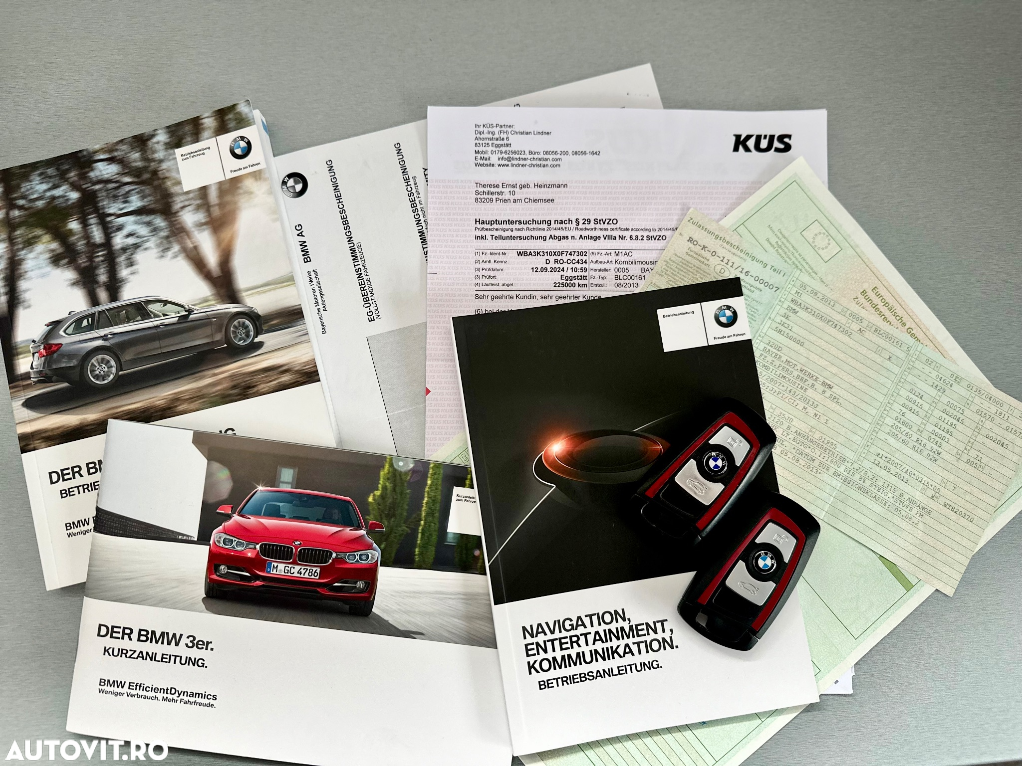 BMW Seria 3 320d Sport Line - 12