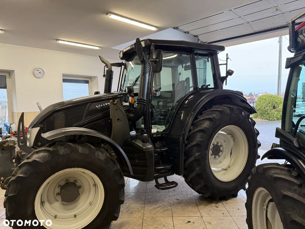 Valtra VERSUS N123 TUZ,Amortyzacja,osi-2016 rok