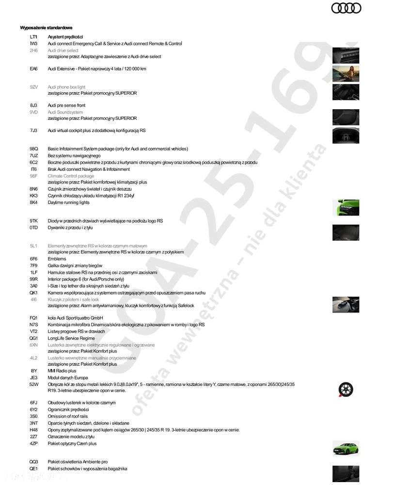 Audi RS3 Sportback TFSI quattro S tronic - 17