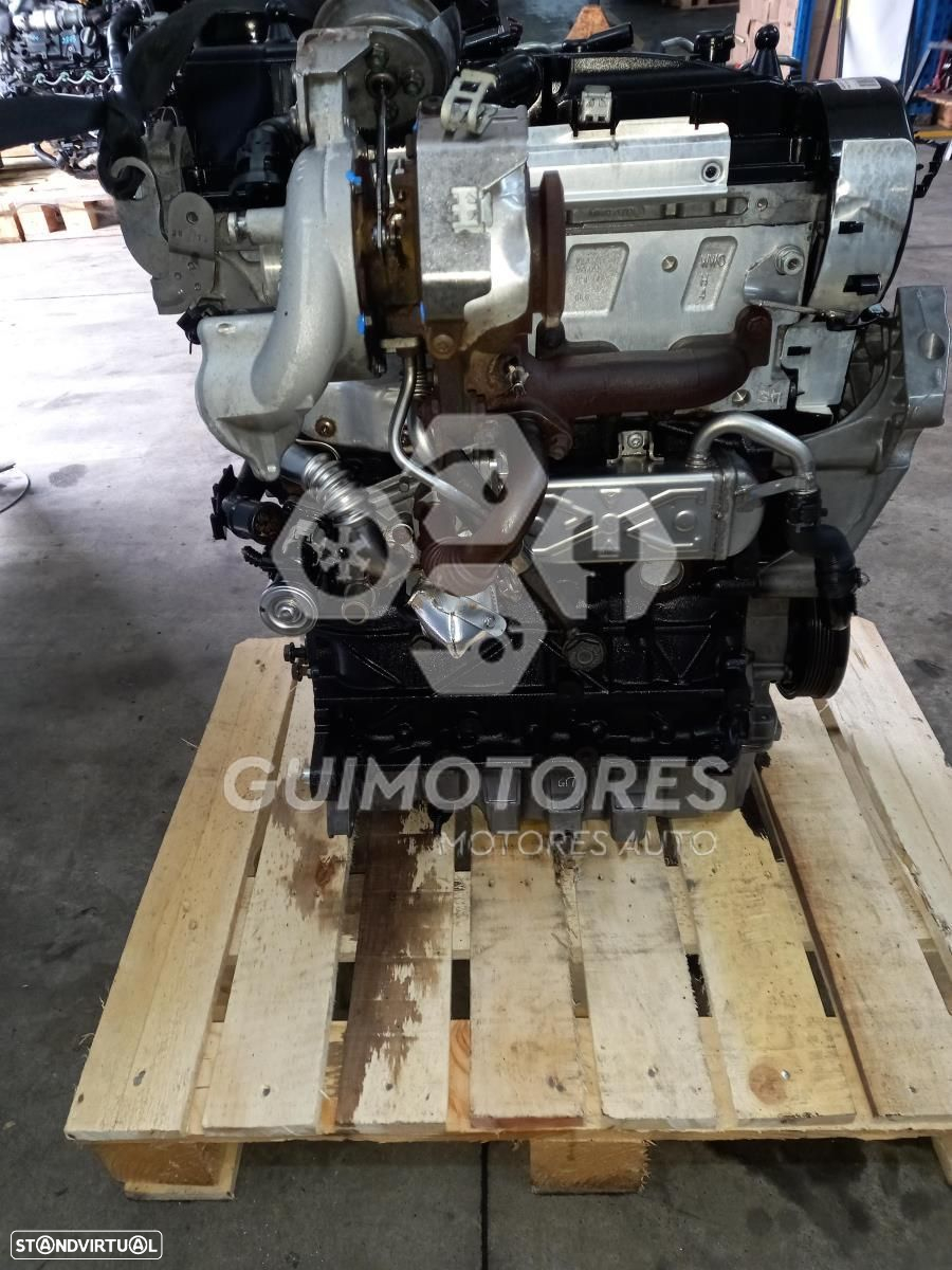 MOTOR VOLKSWAGEN GOLF VI 1.6TDI 105CV, REF: CAYC - 3