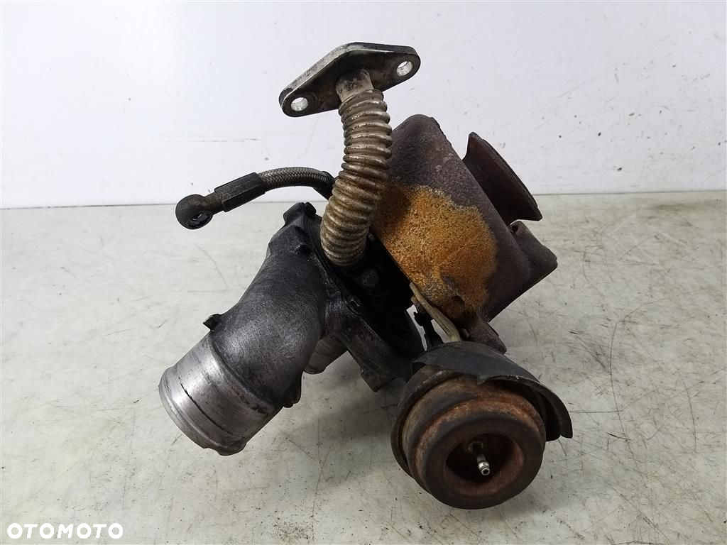 Turbosprężarka turbina FIAT STILO 1.9JTD 115KM 2001–2007 GARRETT - 4