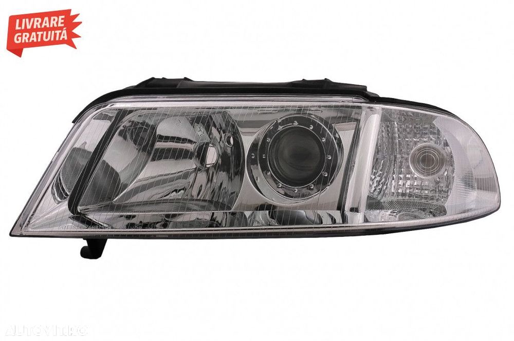 Faruri Audi A4 B5 Facelift (1999-2000) Crom - 2