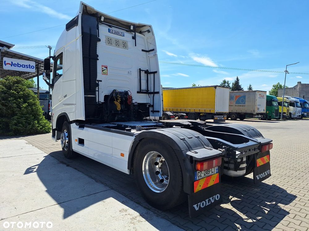 Volvo FH 500 / silnik Euro5 - 4