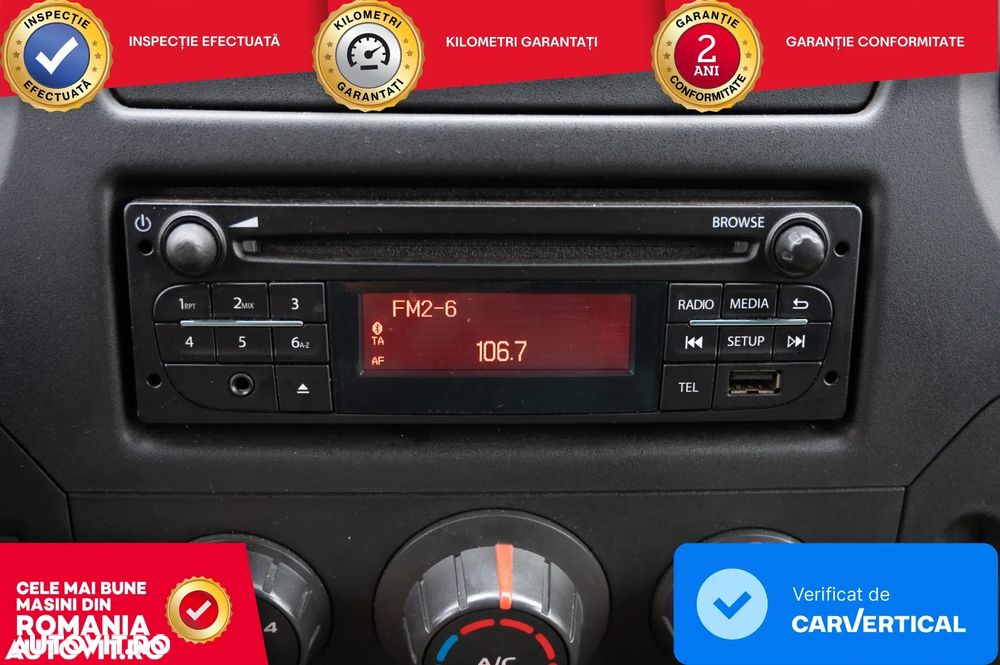 Opel Movano Combi 2.3 CDTI 145CP FWD 3.5t L2H2 Start/Stop - 7