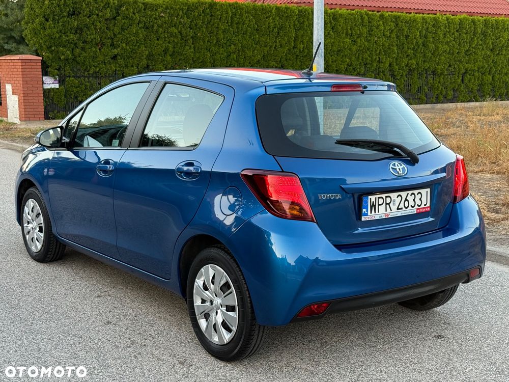 Toyota Yaris 1.33 Dynamic EU6 - 10