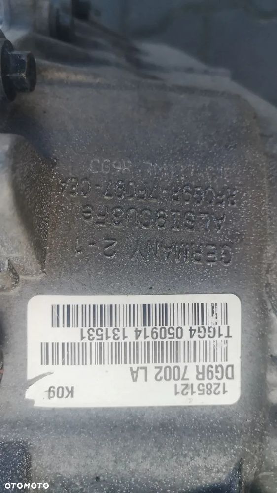 SKRZYNIA BIEGÓW VOLVO V70 S60  S80 II 2.0D 2.0 D3 D4 - 6