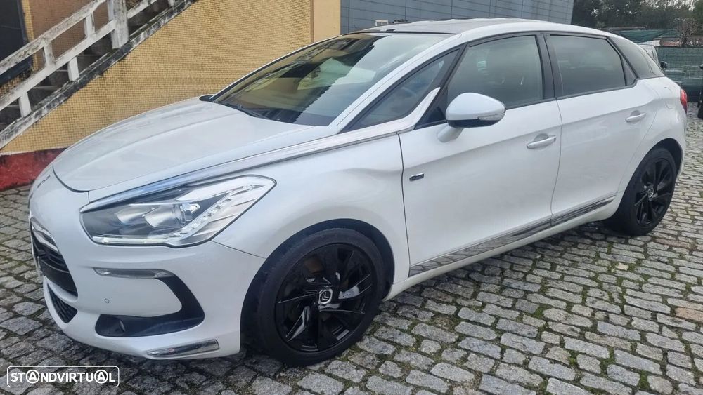 Citroën DS5 2.0 HDi Hybrid4 So Chic CMP6 - 1