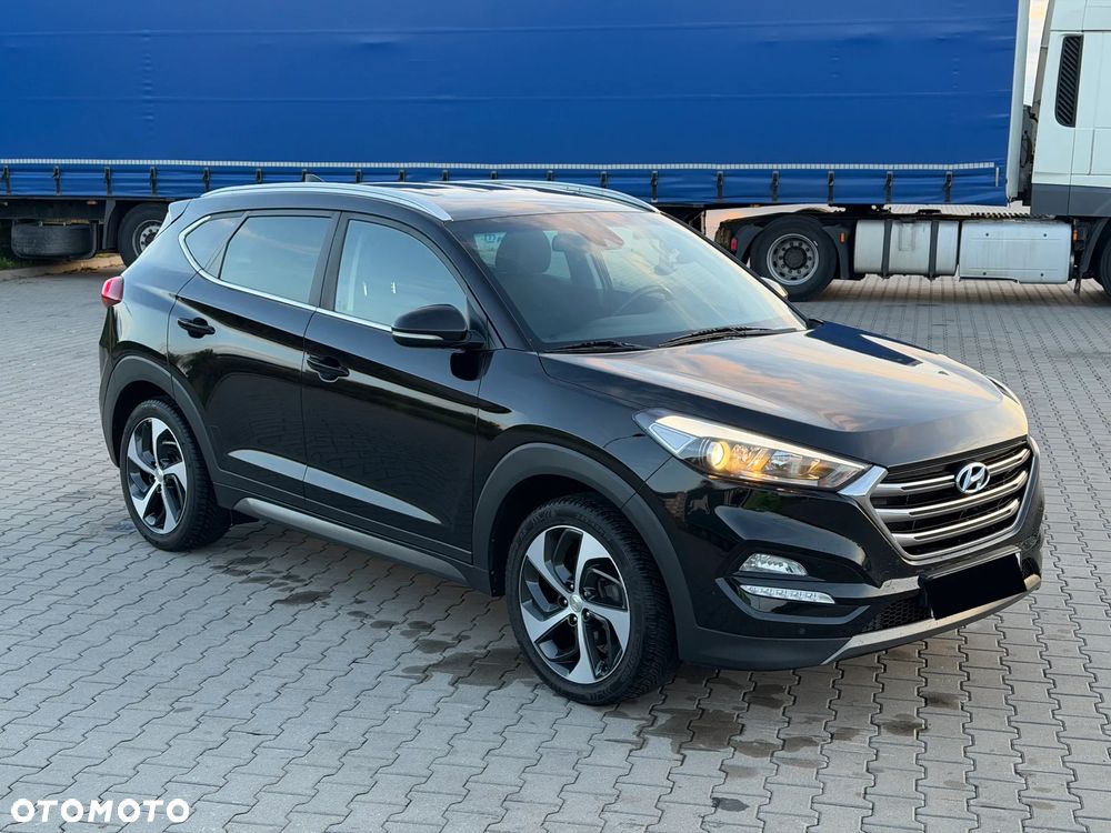 Hyundai Tucson blue 1.7 CRDi 2WD DCT Premium - 13