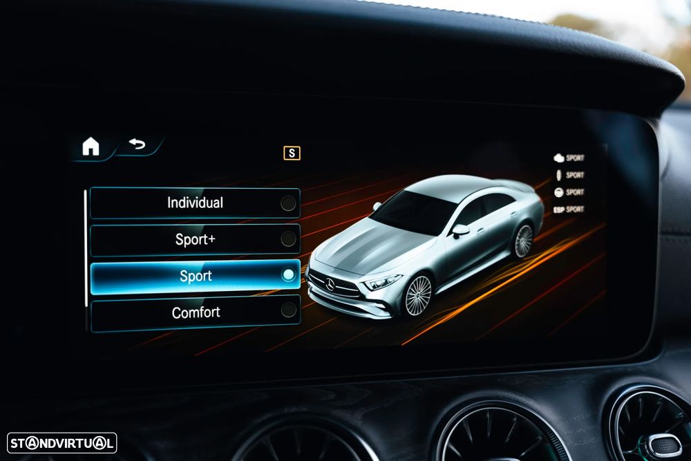 Mercedes-Benz CLS 220 d AMG Line - 21